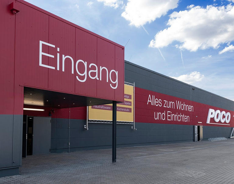 POCO Hanau Ihr Möbeldiscounter vor Ort
